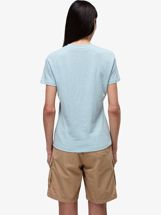 Fete Women's T-shirt Light Blue