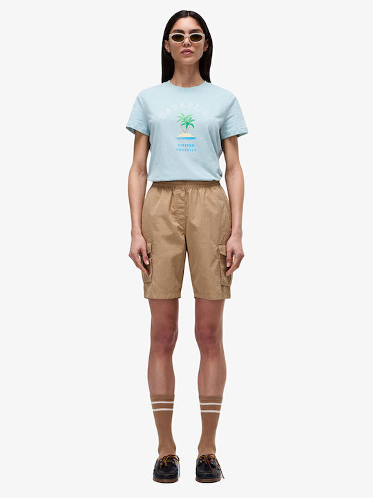 Fete Women's T-shirt Light Blue