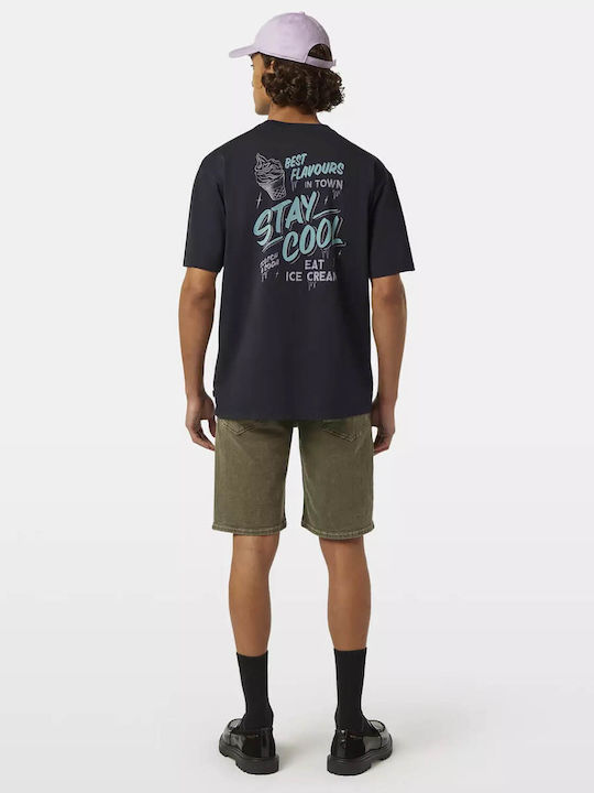 Artwork T-shirt Black