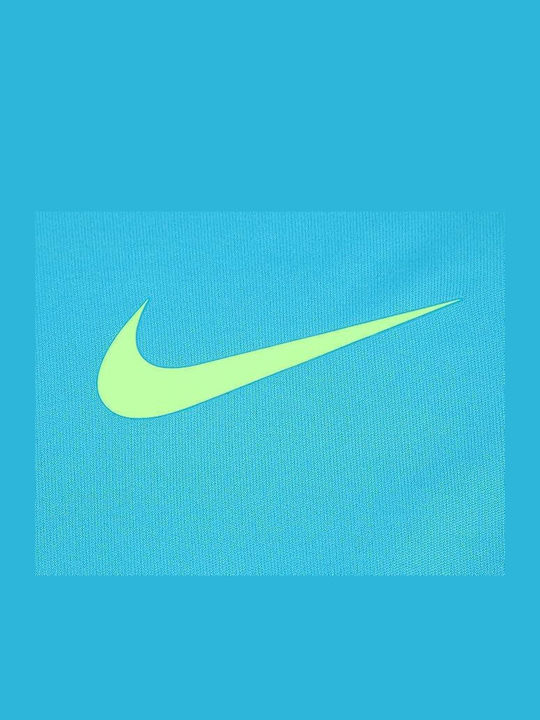 Nike Challenger Crew 648240-407 Men's Tennis Blouse Blue