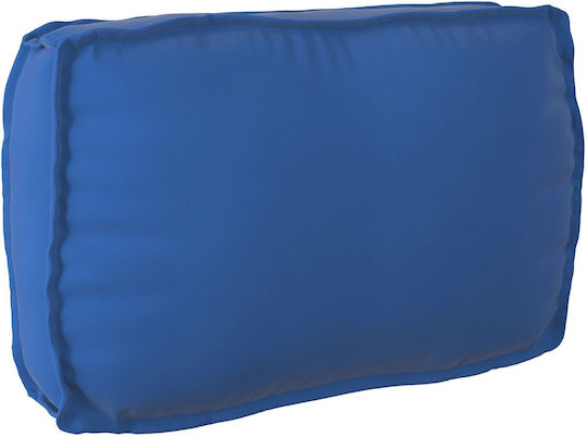 vidaXL Canapea De Grădină Albastră Royal 40x70cm