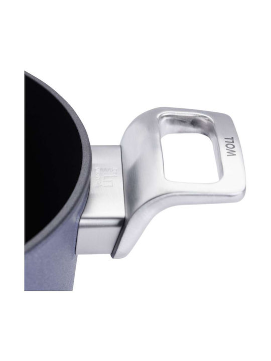 Woll Deep Pot made of Cast Aluminum 7.5lt / 28cm