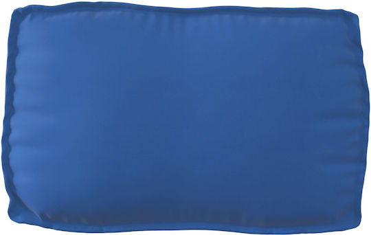 vidaXL Pernă De Canapea De Grădină Cu Spătar Albastră Royal 40x70cm Waterproof