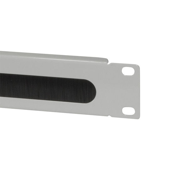 Logilink Orceb1g Cable Entry Panel Horizontal Brush Type 19 Inch 1u Gray