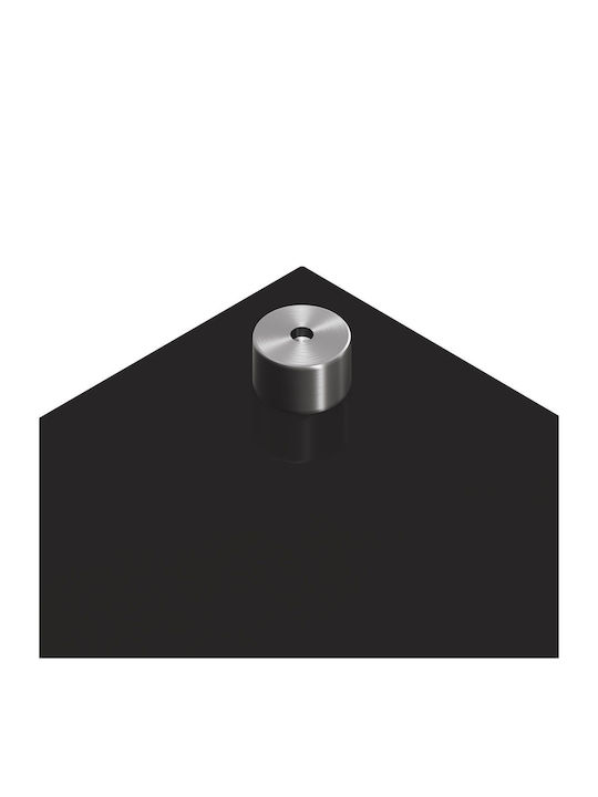 vidaXL Rectangular Kitchen Countertop Made of Black Glass 120x40x0.6cm 42001301