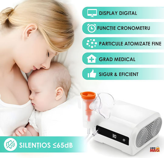Linomag Portabila Nebulizator
