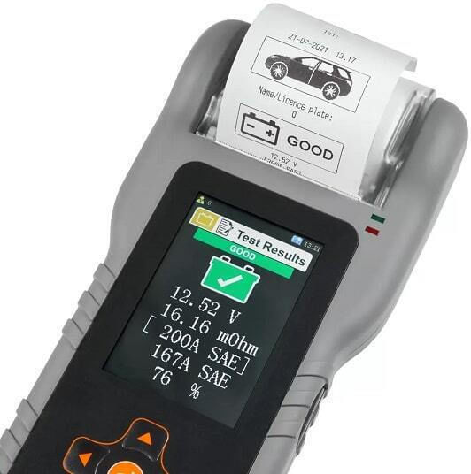 Diagnose-Batterietester Drucker Batterytest Pro