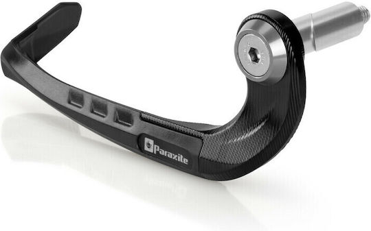 Paraxite Motorcycle Protective Hand Guards in Black Colour