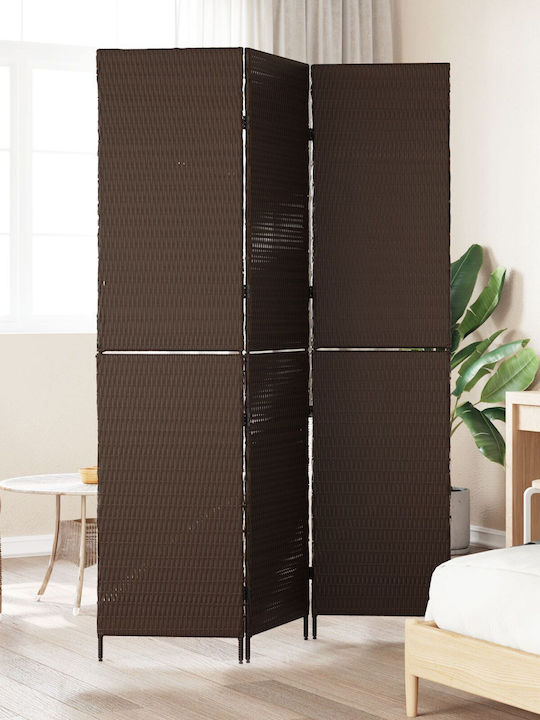 vidaXL Decorative Room Divider made of Rattan 146x180cm