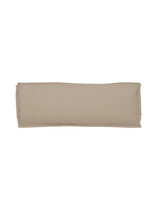 vidaXL Μαξιλάρι Καναπέ Κήπου Taupe 110x40εκ.