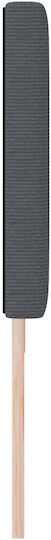 vidaXL Fabric Bed Headboard Dark Gray 180x88cm