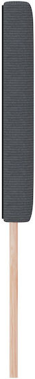 vidaXL Fabric Bed Headboard Dark Grey 160x88cm