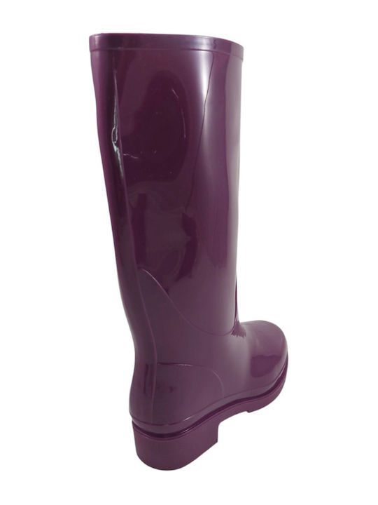 Women's Boots Purple