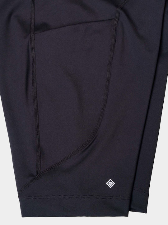 Schulung Frauen Kurze Hosen Leggings Black