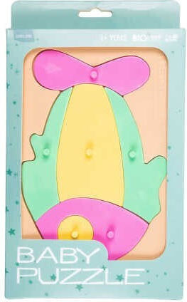 Wooden Kids Peg Puzzle 7 In 1 Tigres