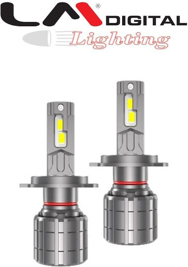 LM Digital Λάμπα Αυτοκινήτου H4 LED 12V