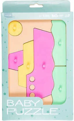 Wooden Kids Peg Puzzle 7 In 1 Tigres