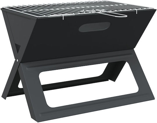 vidaXL Portabilă Grătar cu Cărbuni 46cmx31cm