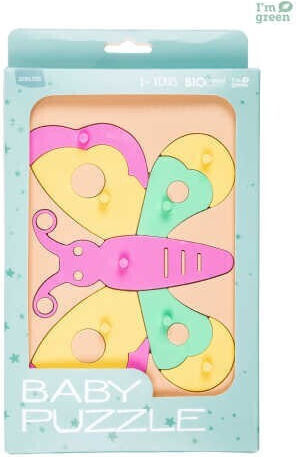 Wooden Kids Peg Puzzle 7 In 1 Tigres