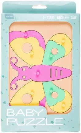 Wooden Kids Peg Puzzle 7 In 1 Tigres