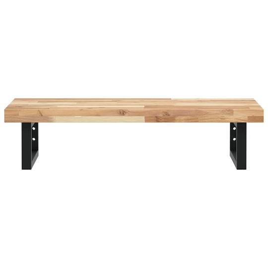 vidaXL Шкаф със Мивка Д80xШ40xВ19см Brown and Black