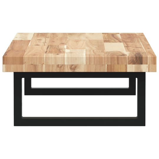 vidaXL Шкаф със Мивка Д80xШ40xВ19см Brown and Black