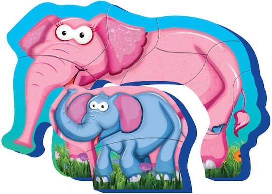 Puzzle pentru Copii 8buc Puedo