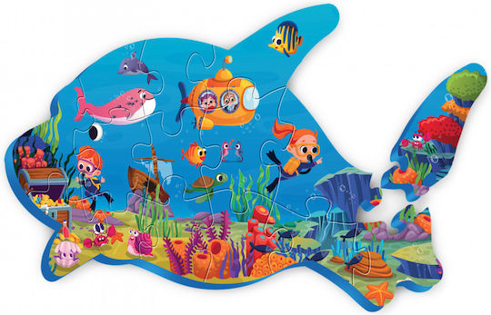 Παιδικό Puzzle 15pcs Puedo