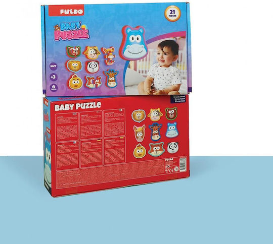 Kinderpuzzle 21pcs Puedo