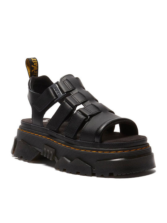 Dr. Martens Mattison Σανδάλια Μαύρα Dr. Martens Mattison Σανδάλια Μαύρα