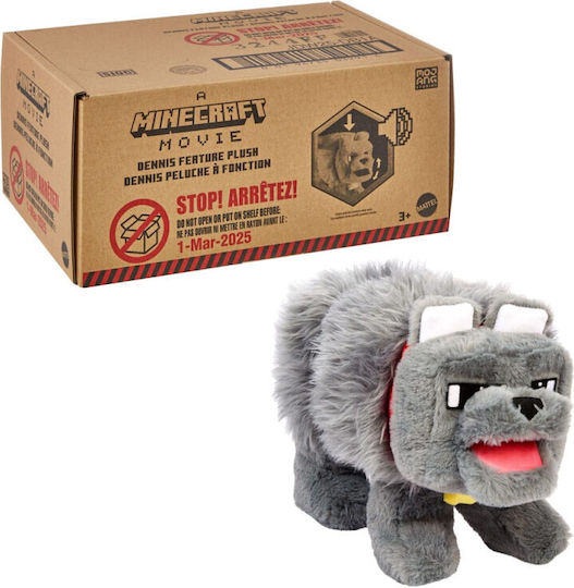 Mattel Λούτρινο Minecraft Figure με Ήχο 20 εκ.