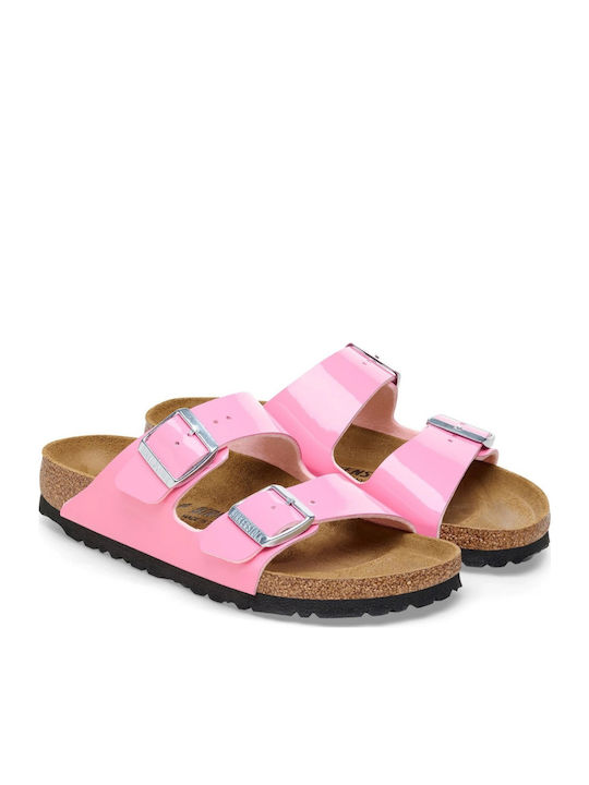 Birkenstock Bf Patent Ανατομικά Φούξια