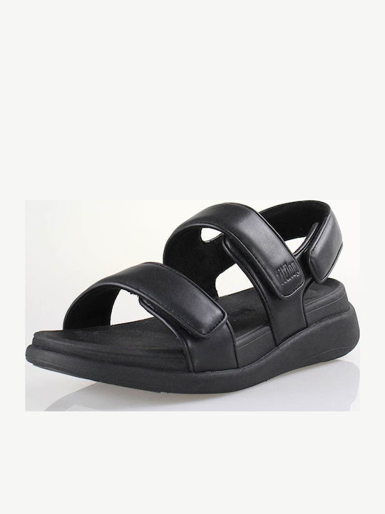 Women's Flat Sandals Flatforms in Black Color