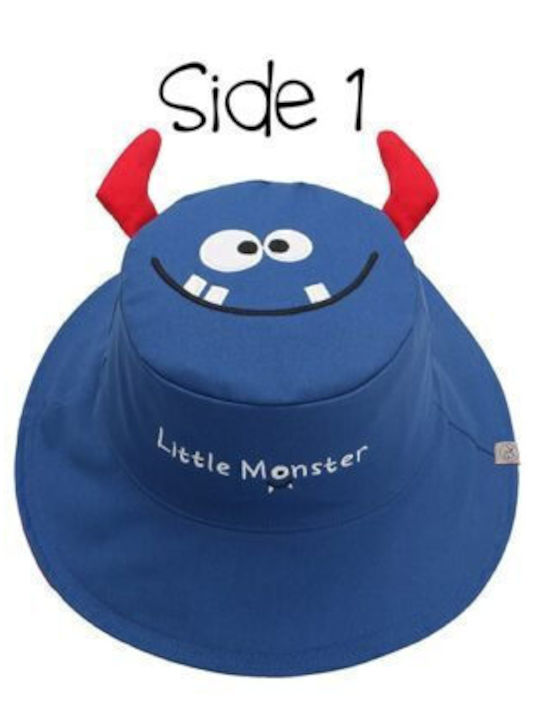 Flapjackkids Kids' Hat Bucket Sunscreen Blue