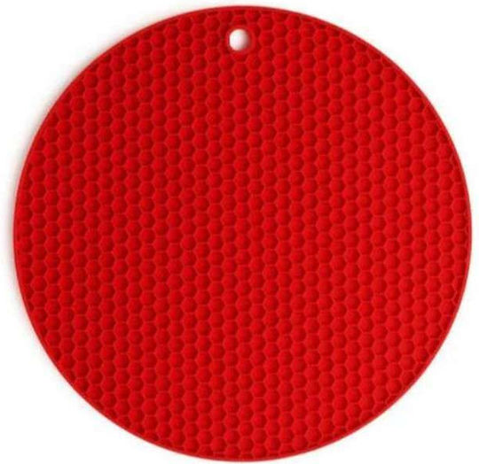 Woll Pot Holder Silicone Red 1pcs