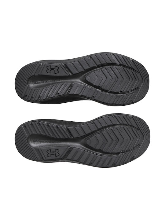 Charged Pursuit 4 Damen Sportschuhe Laufen Schwarz