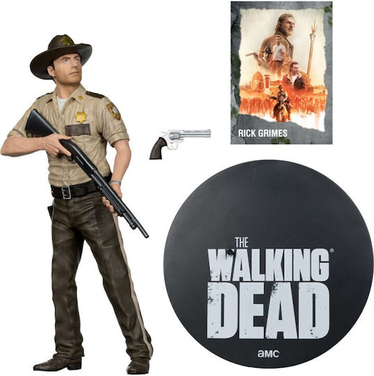 Walking Dead Pvc Statue 1/8 Rick Grimes 25 Cm