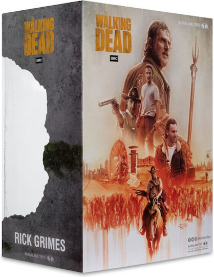 Walking Dead Pvc Statue 1/8 Rick Grimes 25 Cm