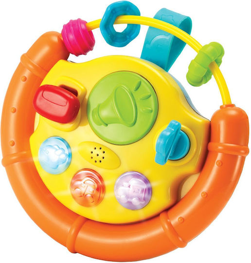 Winfun Volan cu Lumină și Sunete pentru 3++ Luni (Diverse modele) 1 buc