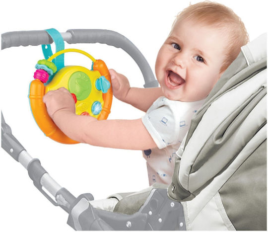Winfun Volan cu Lumină și Sunete pentru 3++ Luni (Diverse modele) 1 buc