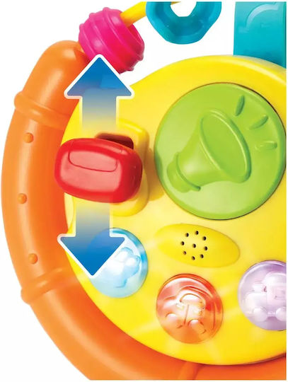 Winfun Volan cu Lumină și Sunete pentru 3++ Luni (Diverse modele) 1 buc