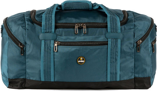 Amber Sack Voyage 65lt Petrol Fabric L62xW31xH35cm