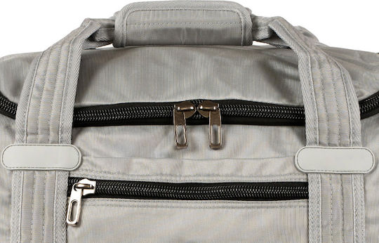 Amber Reisetasche 65Es Gray Stoff L62xB31xH35cm