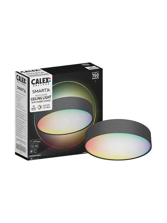 Calex Στρογγυλό LED Panel 14W με RGB Φωτισμό
