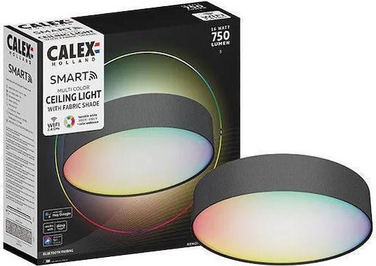 Calex Rund LED Panel 14W mit RGB Beleuchtung