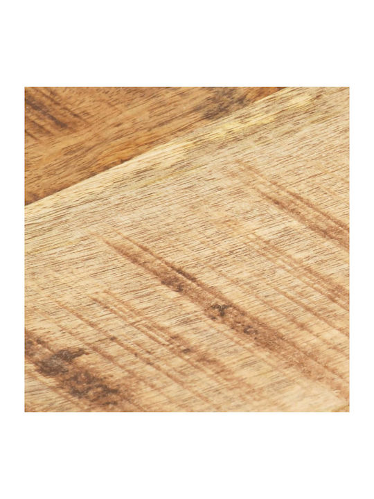 vidaXL Rectangular Table Surface made of Solid Wood 70x60cm 286021 1pcs