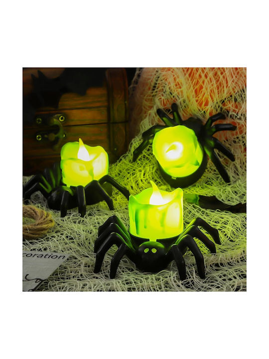 Lustră Decorativă Lumânare Verde