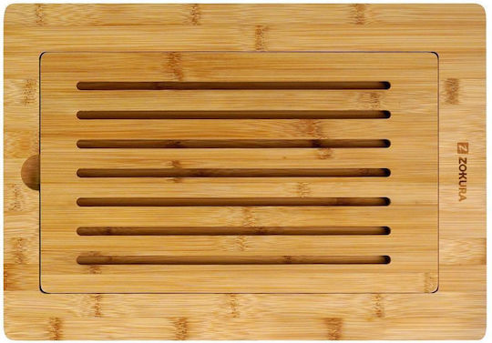 Zokura Επιφάνεια Κοπής από Μπαμπού 40x28cm Zokura Επιφάνεια Κοπής από Μπαμπού 40x28cm