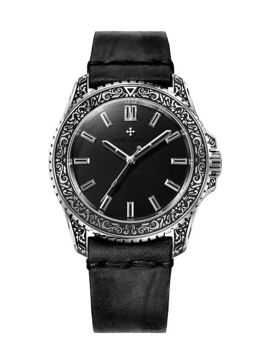 Venezianico Watch Automatic with Leather Strap Venezianico Watch Automatic with Leather Strap