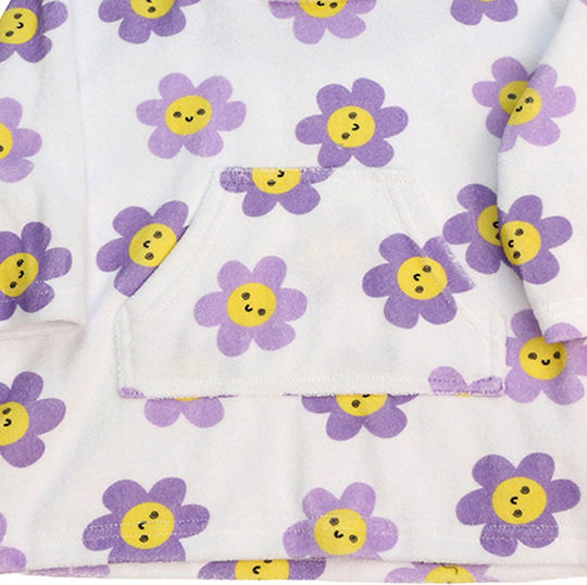 Zoocchini Kinder-Poncho Badeüberwurf UPF50+ Gänseblümchen 12-24 Monate